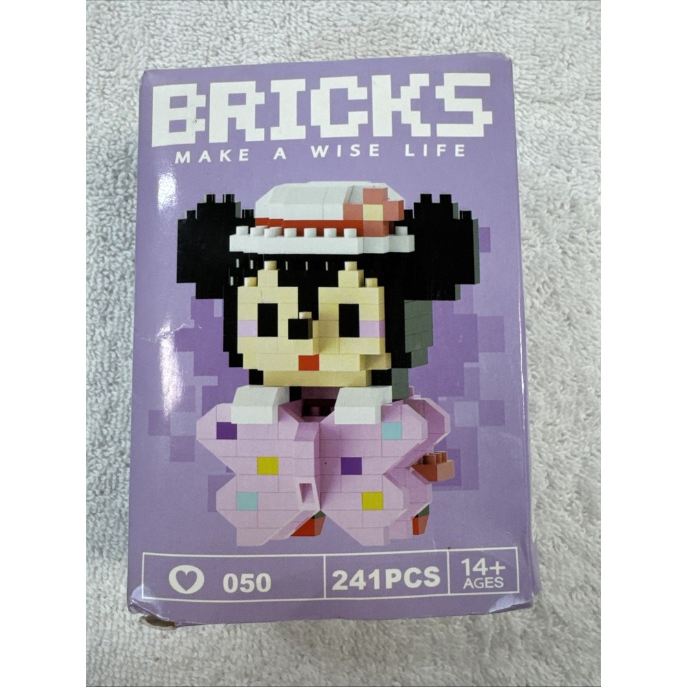 Bricks Mini Building Toy Kit 050 241PCS Cute Character Micro Blocks NEW Sealed